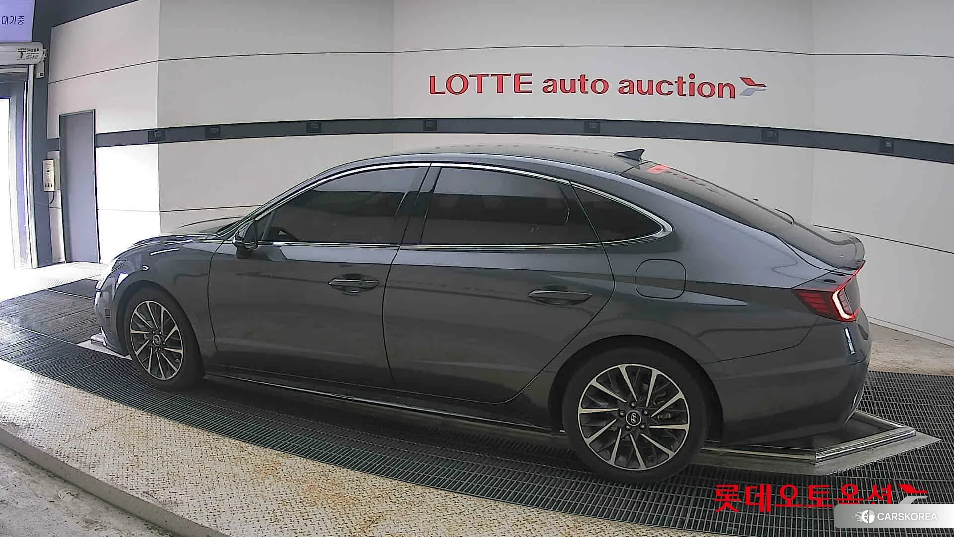 Hyundai Sonata 2022 Nocturne Grey Metallic из Кореи, фото 2
