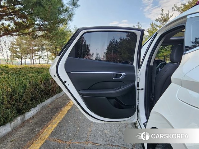 Hyundai Sonata (DN8) 2020 Белый из Кореи, фото 2