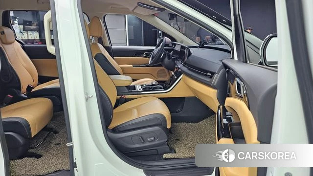 Kia Carnival 4th generation 2021 Белый из Кореи, фото 2