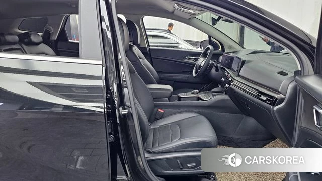 Kia The New Sportage 5th Generation 2025 Черный из Кореи, фото 2