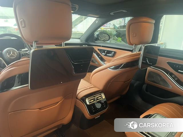 Mercedes-Benz S-class 2021 Черный из Китая, фото 2