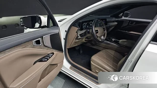 Kia K8 Hybrid 2022 Белый из Кореи, фото 2