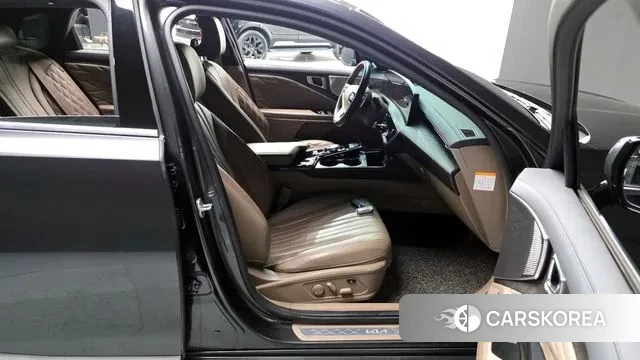 Kia K8 Hybrid 2021 Серый из Кореи, фото 2