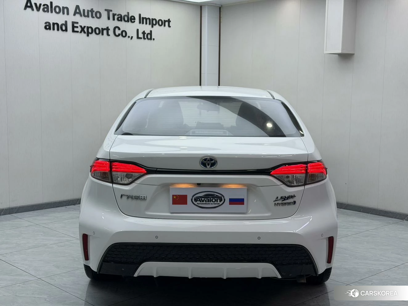 Toyota Lei Ling 2021 Белый из Китая, фото 2