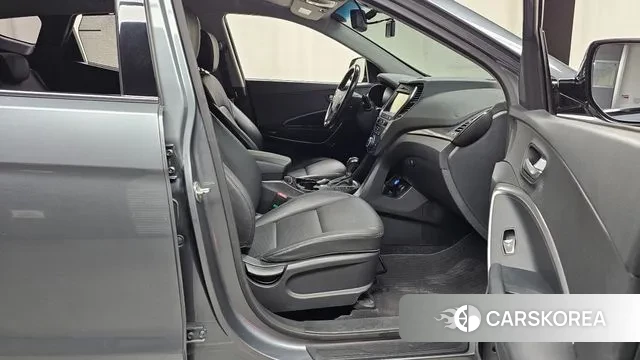 Hyundai Santa Fe The Prime 2018 Серый из Кореи, фото 2