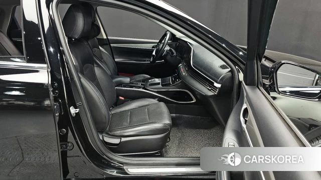 Hyundai The New Grandeur IG 2022 Черный из Кореи, фото 2