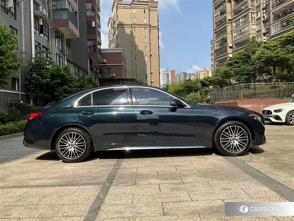 Mercedes-Benz C-class 2023 Синий из Китая, фото 2