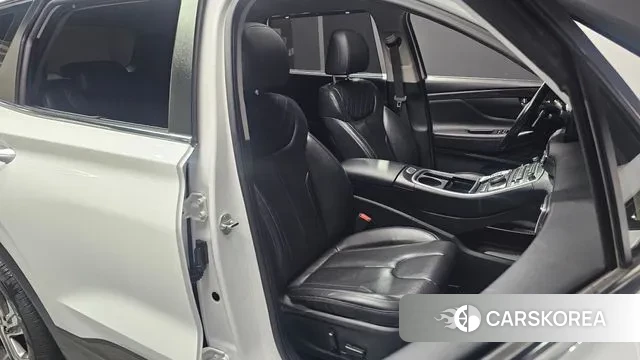 Hyundai The New Santa Fe 2020 Белый из Кореи, фото 2