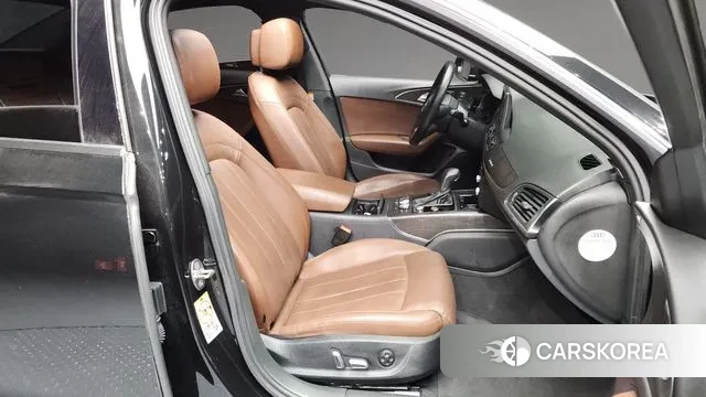 Audi New A6 2018 Черный из Кореи, фото 2