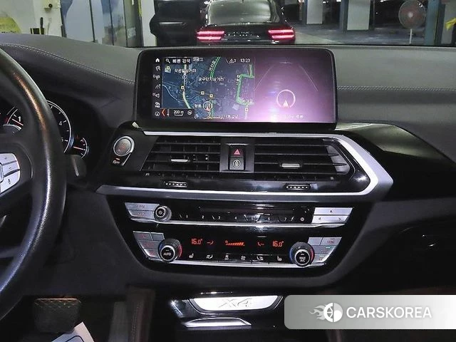 BMW X4 (G02) 2019 Синий из Кореи, фото 2