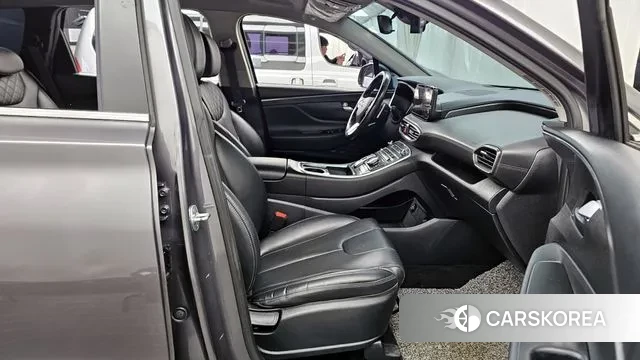 Hyundai The New Santa Fe 2022 Серый из Кореи, фото 2