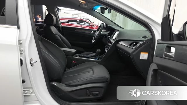 Hyundai Sonata New Rise Hybrid 2018 Белый из Кореи, фото 2