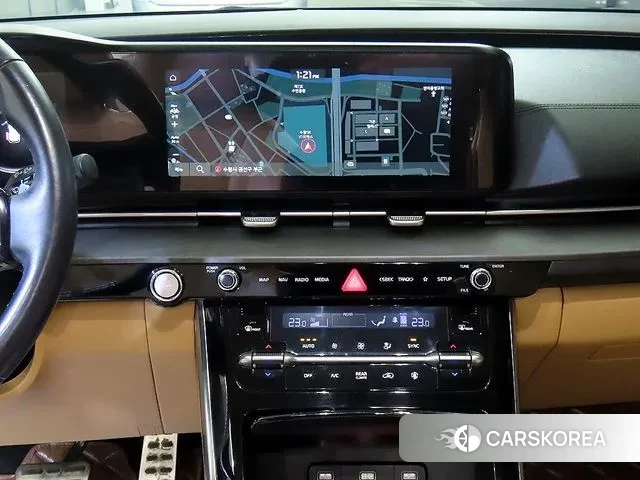 Kia Carnival 4th generation 2020 Белый из Кореи, фото 2