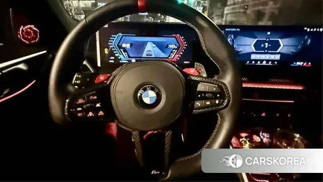 BMW M4 (G82) 2025 Черный из Кореи, фото 2