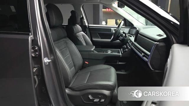 Hyundai Santa Fe (MX5) 2023 Серый из Кореи, фото 2
