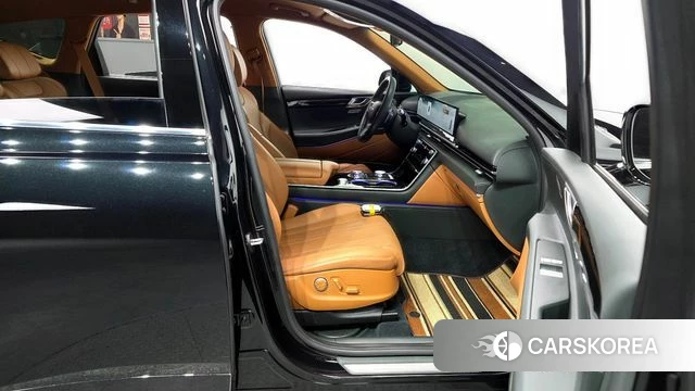 Genesis GV80 2024 Черный из Кореи, фото 2