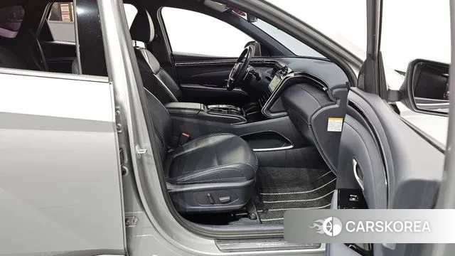 Hyundai Tucson Hybrid (NX4) 2021 Серый из Кореи, фото 2