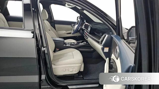 Kia The New Sorento 4th Generation 2024 Черный из Кореи, фото 2