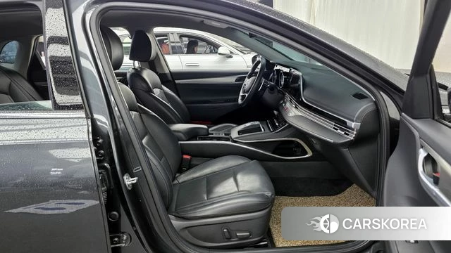 Hyundai The New Grandeur IG 2020 Серый из Кореи, фото 2
