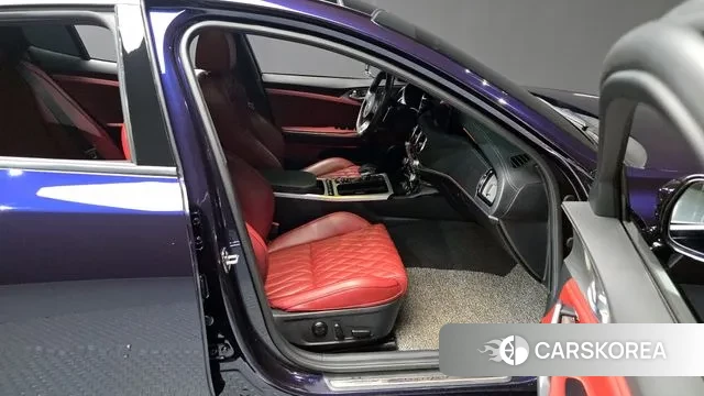 Kia Stinger Meister 2021 Синий из Кореи, фото 2