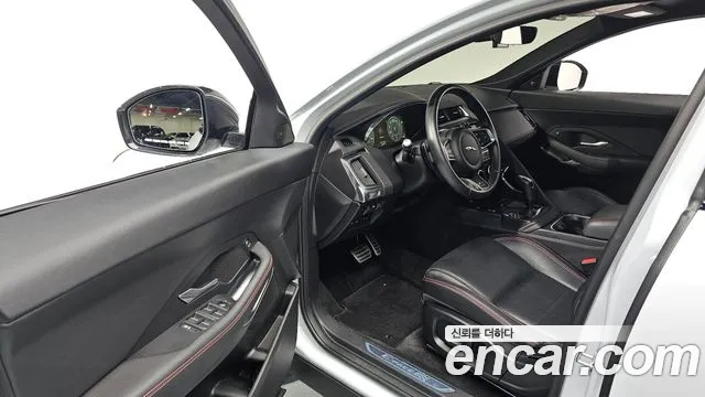 Jaguar E-PACE 2020 Белый из Кореи, фото 2