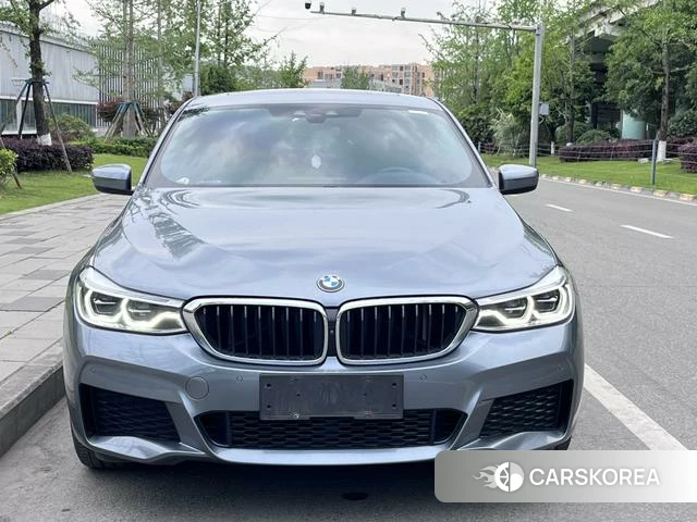 BMW 6 series GT 2019 Синий из Китая, фото 2