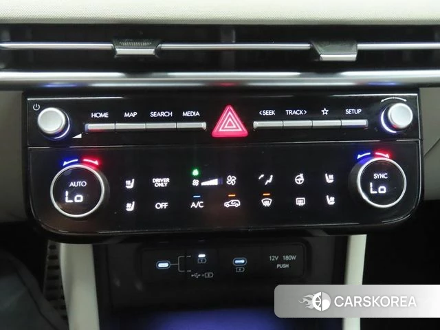 Hyundai The New Tucson Hybrid (NX4) 2025 Серый из Кореи, фото 2