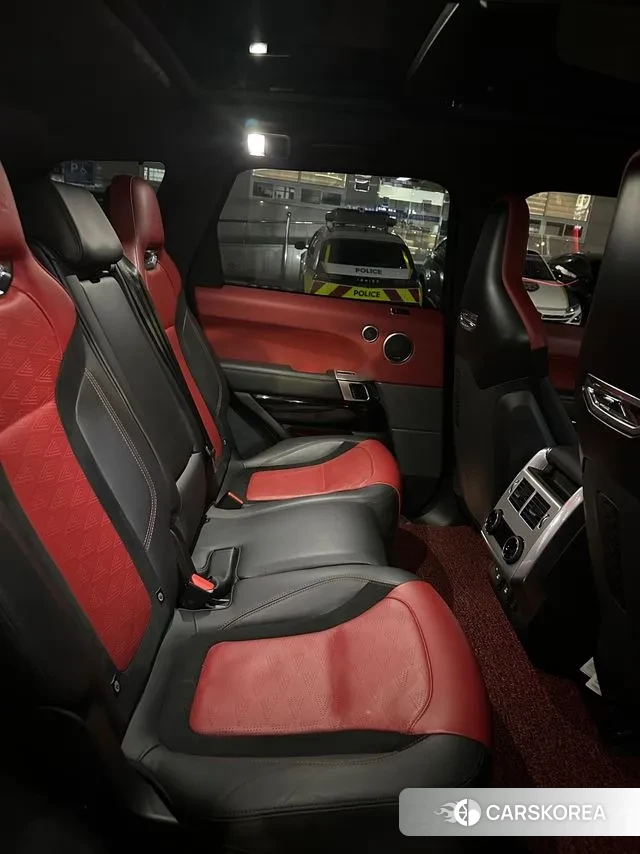 Land Rover Range Rover Sport 2nd Generation 2018 Белый из Кореи, фото 2