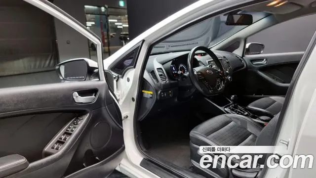 Kia The New K3 2018 Белый из Кореи, фото 2