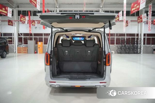 Mercedes-Benz Vito 2022 Серебристо-серый из Китая, фото 2