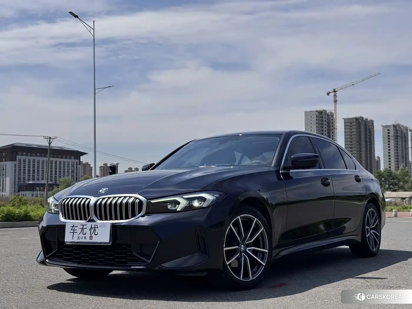 BMW 3 series 2023 Черный из Китая, фото 2
