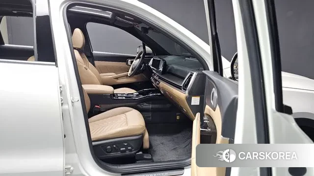 Kia The New Sorento 4th Generation 2023 Белый из Кореи, фото 2