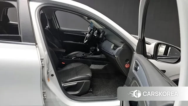 Renault Korea (Samsung) XM3 2021 Белый из Кореи, фото 2