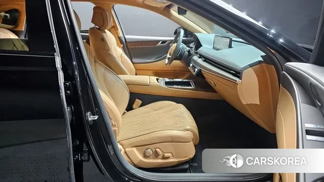 Genesis G80 (RG3) 2021 Черный из Кореи, фото 2