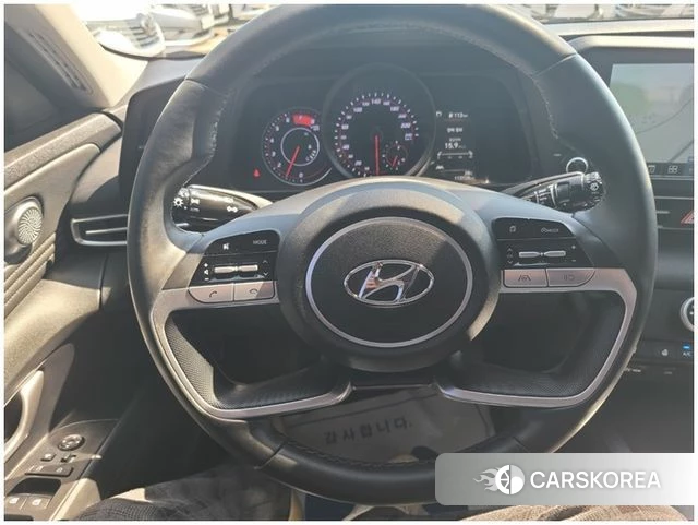 Hyundai Avante (CN7) 2020 Белый из Кореи, фото 2