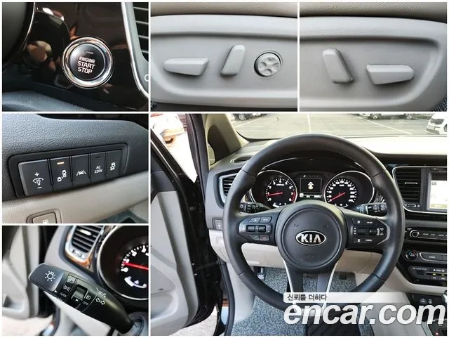 Kia All New Carnival 2018 Черный из Кореи, фото 2