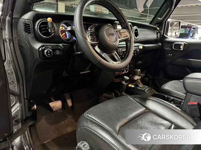 Jeep Wrangler (JL) 2019 Серый из Кореи, фото 2