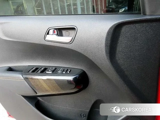 Kia Morning Urban (JA) 2020 Красный из Кореи, фото 2