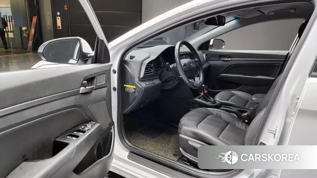 Hyundai The New Avante AD 2019 Белый из Кореи, фото 2