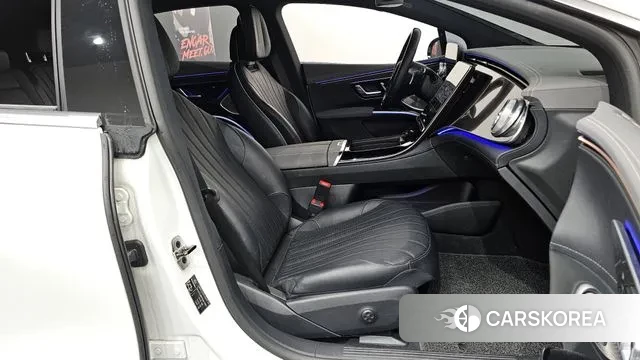 Mercedes-Benz EQS V297 2022 Белый из Кореи, фото 2