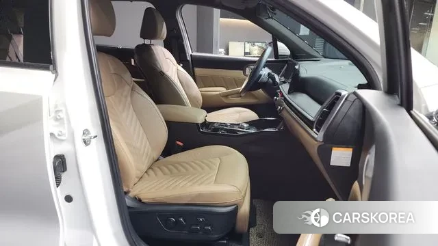 Kia The New Sorento 4th Generation 2023 Белый из Кореи, фото 2