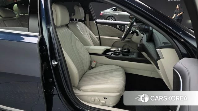 Kia K8 2021 Синий из Кореи, фото 2