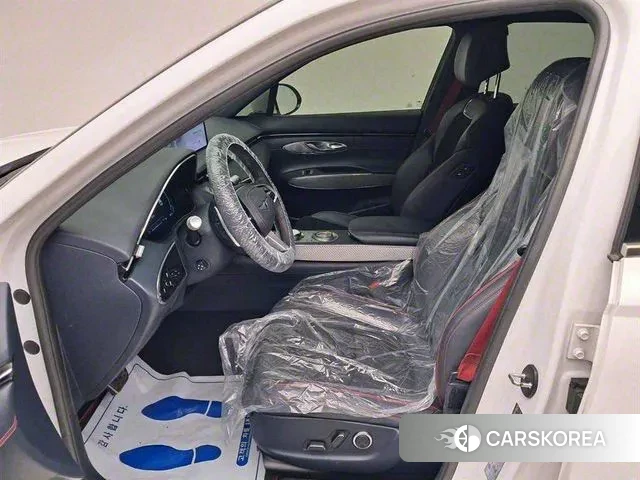 Genesis GV70 2021 Белый из Кореи, фото 2