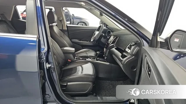 Ssangyong Tivoli Armor 2018 Синий из Кореи, фото 2