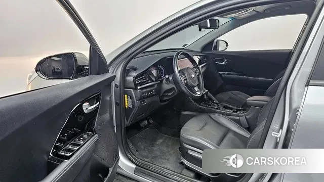 Kia The New Niro 2020 Серый из Кореи, фото 2