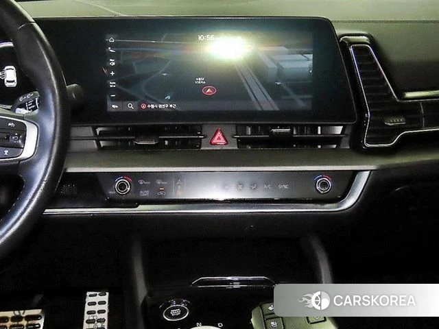 Kia Sportage 5th Generation 2022 Синий из Кореи, фото 2