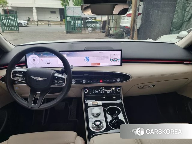 Genesis GV70 2025 Белый из Кореи, фото 2