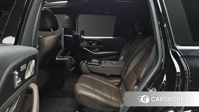 Mercedes-Benz GLS - Class X167 2022 Черный из Кореи, фото 2
