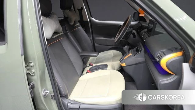 Hyundai Casper 2023 Светло-зеленый из Кореи, фото 2