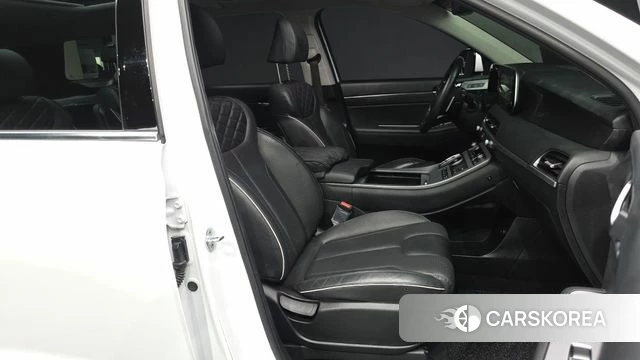 Hyundai Palisade 2022 Белый из Кореи, фото 2